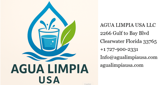 Agua Limpia USA logo