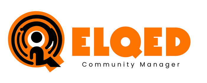 QELQED Community Manager logo