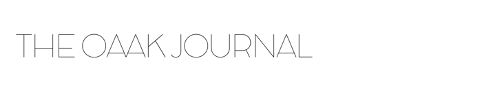 OAAK Journal logo