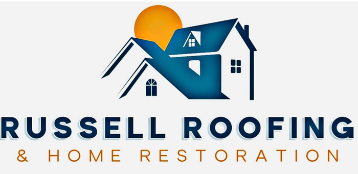 Russell Roofing & Home Restoration logo