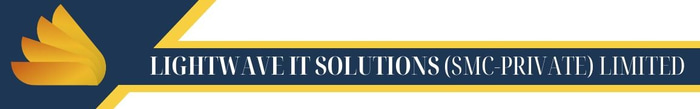 LIGHTWAVE IT SOLUTIONS logo