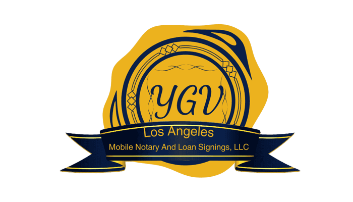 YGV's LA Mobile Notary and Loan Signings, LLC logo