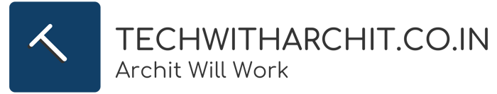 Tech with Archit logo