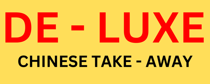 Deluxe Chinese Restaurant Takeaway Menu Online Ordering Delivery De 