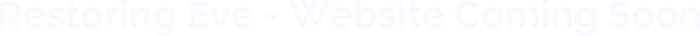 Restoring Eve logo