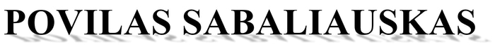 Atlikėjas logo