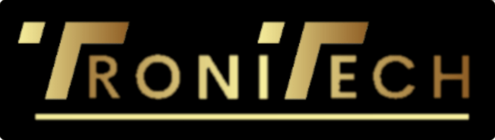 TRONiTech logo