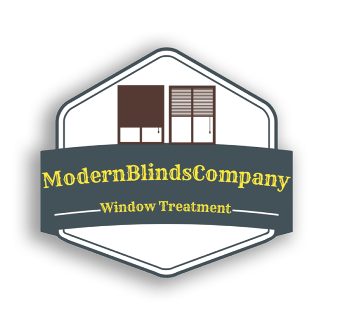 Modern Blinds Company logo