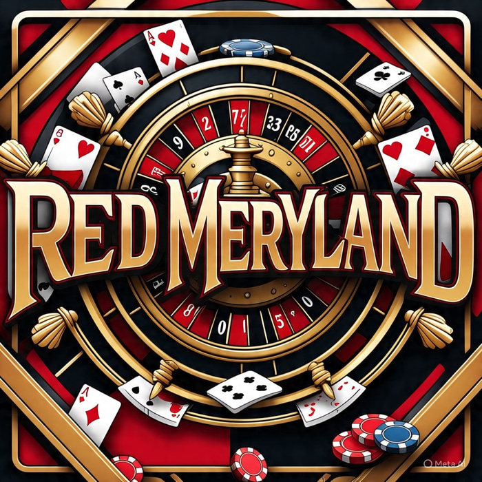 Red Meryland logo