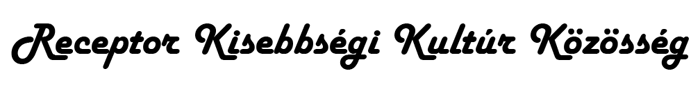 Receptor Kisebbségi Kultúr Közösség logo