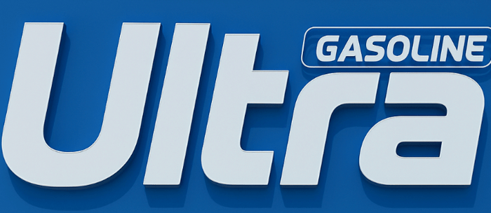 Ultra Gasoline logo