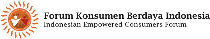 Forum Konsumen Berdaya Indonesia logo