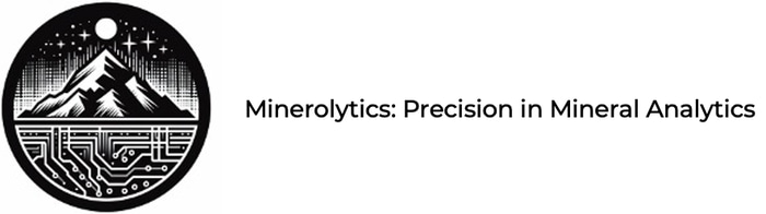 Minerolytics. Precision in mineral analytics. logo