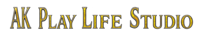 AK Play Life Studio logo