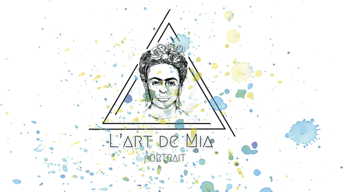 L'art de Mia logo