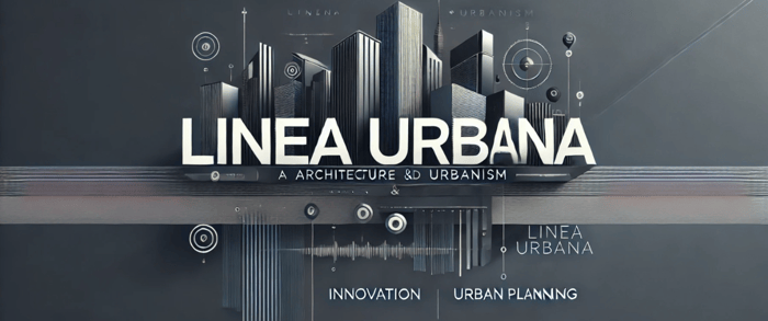 LINEA URBANA - ARQUITETURA E URBANISMO logo
