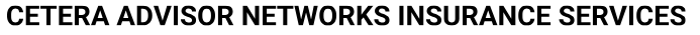 CETERA ADVISOR NETWORKS INSURANCE SERVICES logo