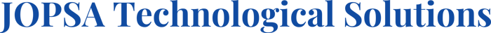 Jopsa technological solutions logo