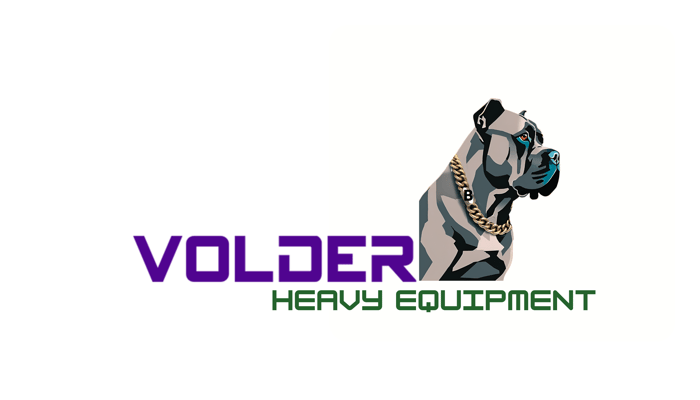 Volder Heavy Equipment logo