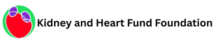 Kidney and Heart fund foundation logo
