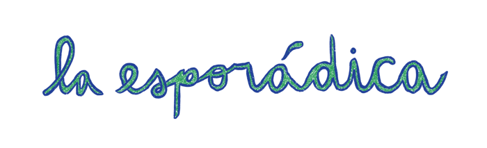 la esporádica editorial logo