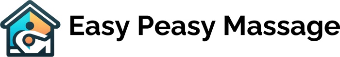 Easy Peasy Massage logo