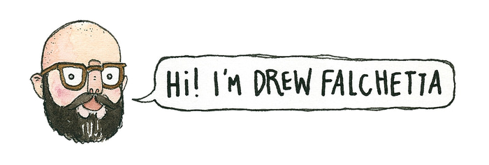 Drew Falchetta logo