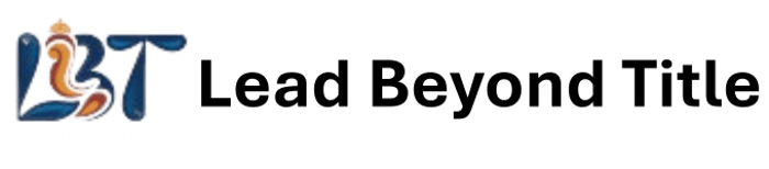 Lead Beyond Title logo