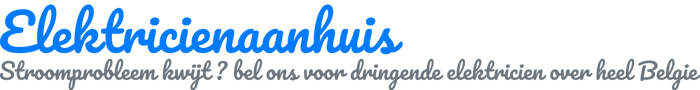 Elektricienaanhuis.be - voor al uw spoedgevallen als u elektrische probleme hebt logo