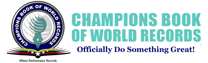 Champions Book of World Records logo