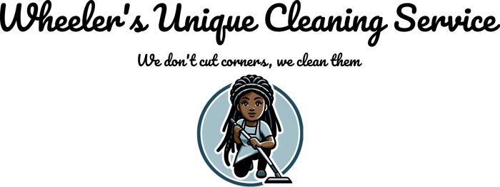 Wheeler's Unique Cleaning Service logo