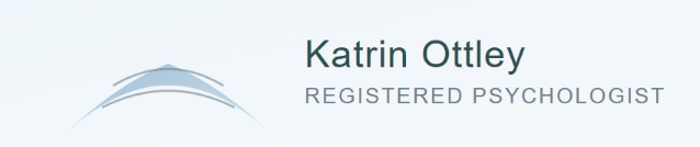 Katrin Ottley, Registered psychologist logo