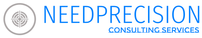 NEEDPRECISION logo