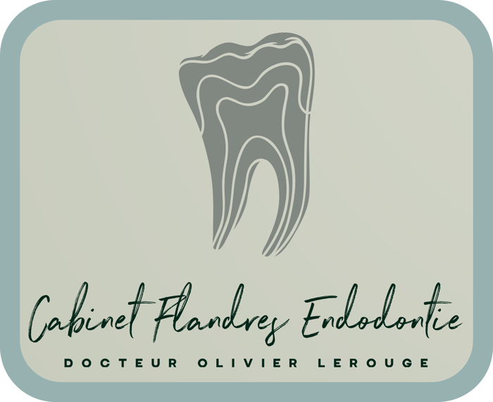 Cabinet Flandres Endodontie. Dr Olivier LEROUGE logo