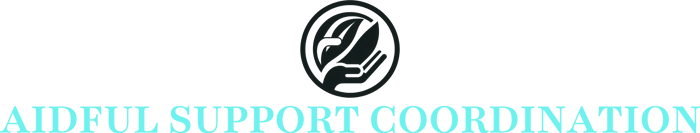 Aidful support coordination logo
