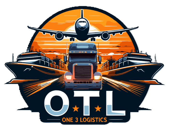 one three logistics LLC logo