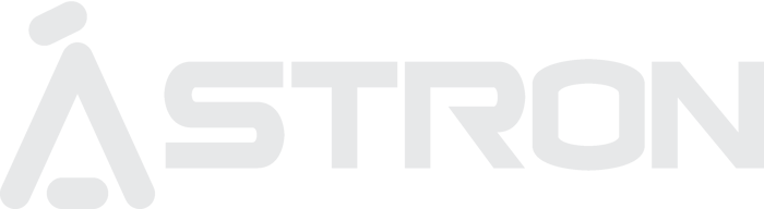 Ástron logo