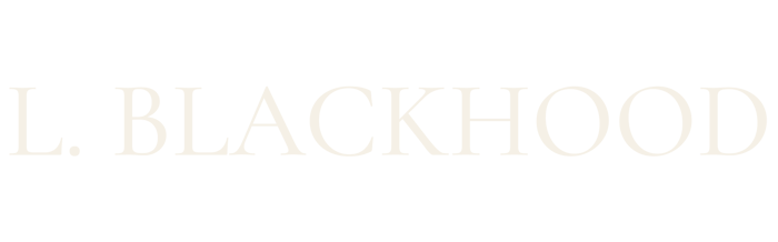 L. Blackhood logo