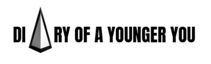 Diary of a younger you logo