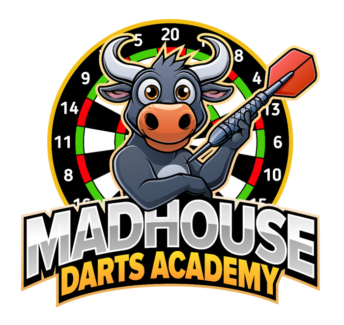 Madhouse Darts Academy logo