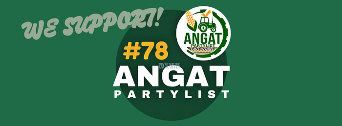 ANGAT PINOY logo