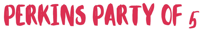 Perkins Party of 5 logo