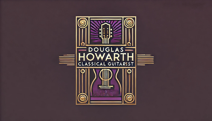 Douglas Howarth Classical Guitarist logo