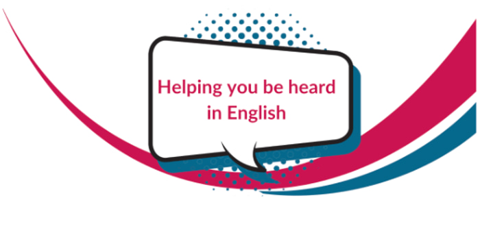 Be Heard English logo