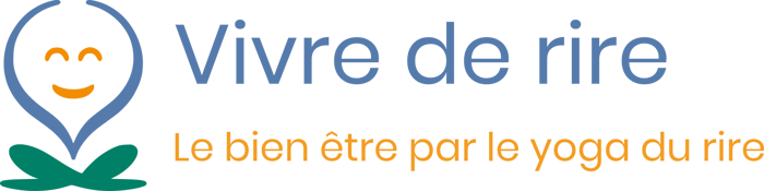 Vivre de rire le yoga du rire logo