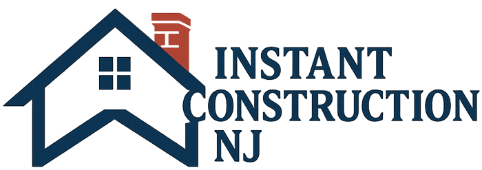 Instant Construction NJ logo