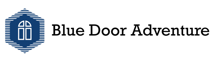 Blue Door Adventure logo