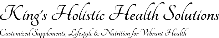 King's Holistic Health Solutions logo