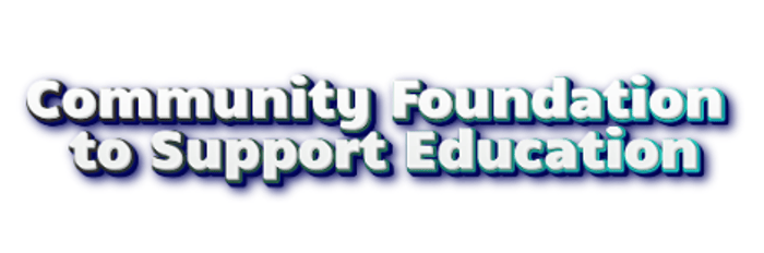 Community Foundation to Support Education logo