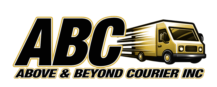 Above & Beyond Courier INC. logo